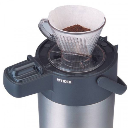 Термос с пневмонасосом Tiger MAA-A302 Stainless 3 л