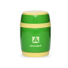Термос бочонок Арктика пищевой цветной 409-380w зеленый