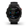 Мультиспорт.часы Garmin Epix gen.2 Sapphire, amoled-дисплей, черные (010-02582-11)
