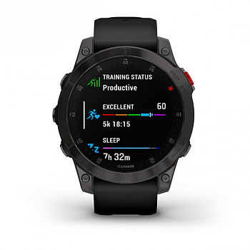 Мультиспорт.часы Garmin Epix gen.2 Sapphire, amoled-дисплей, черные (010-02582-11) Мультиспорт.часы Garmin Epix gen.2 Sapphire, amoled-дисплей, черные (010-02582-11)