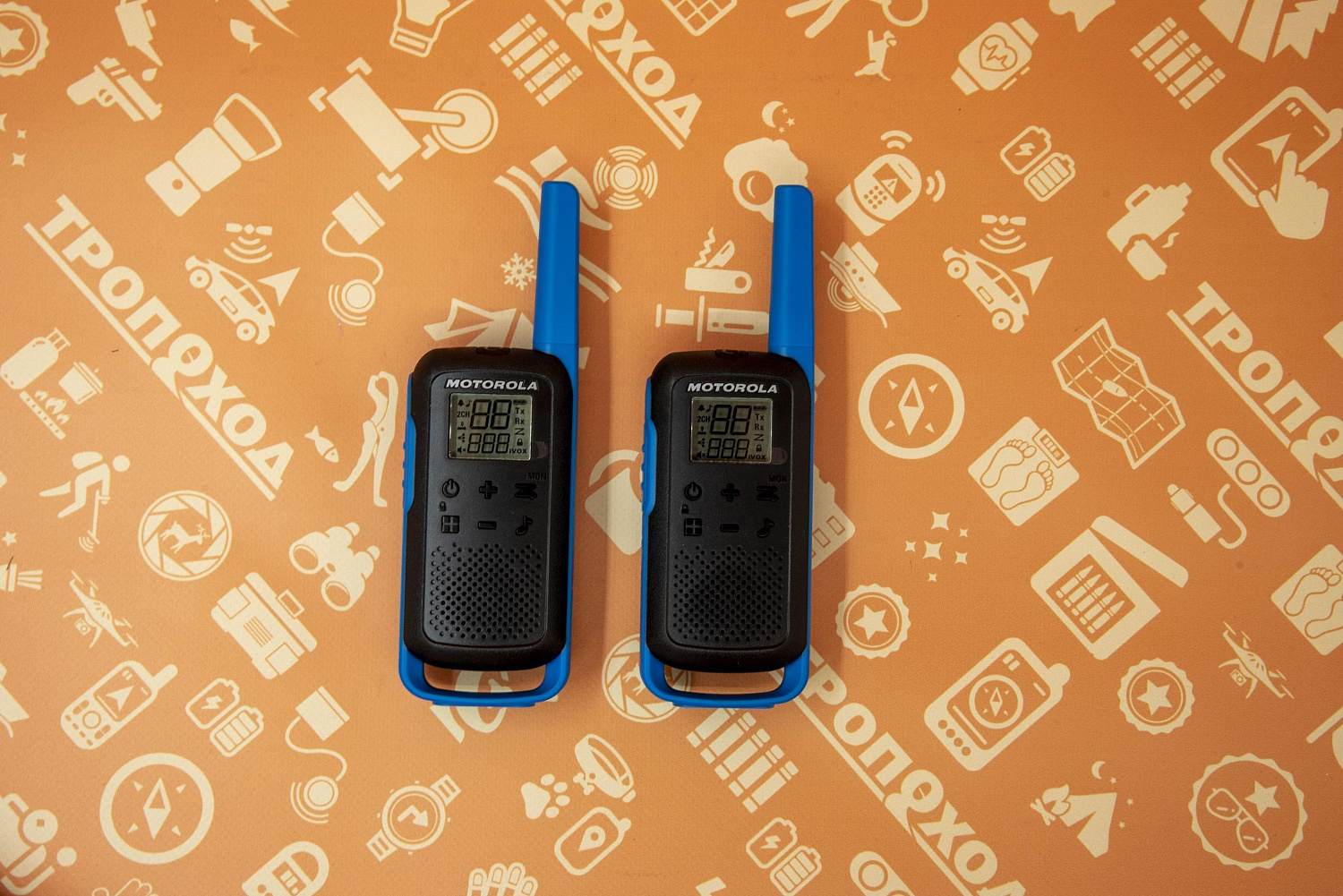 Радиостанция MOTOROLA Talkabout T62 blue