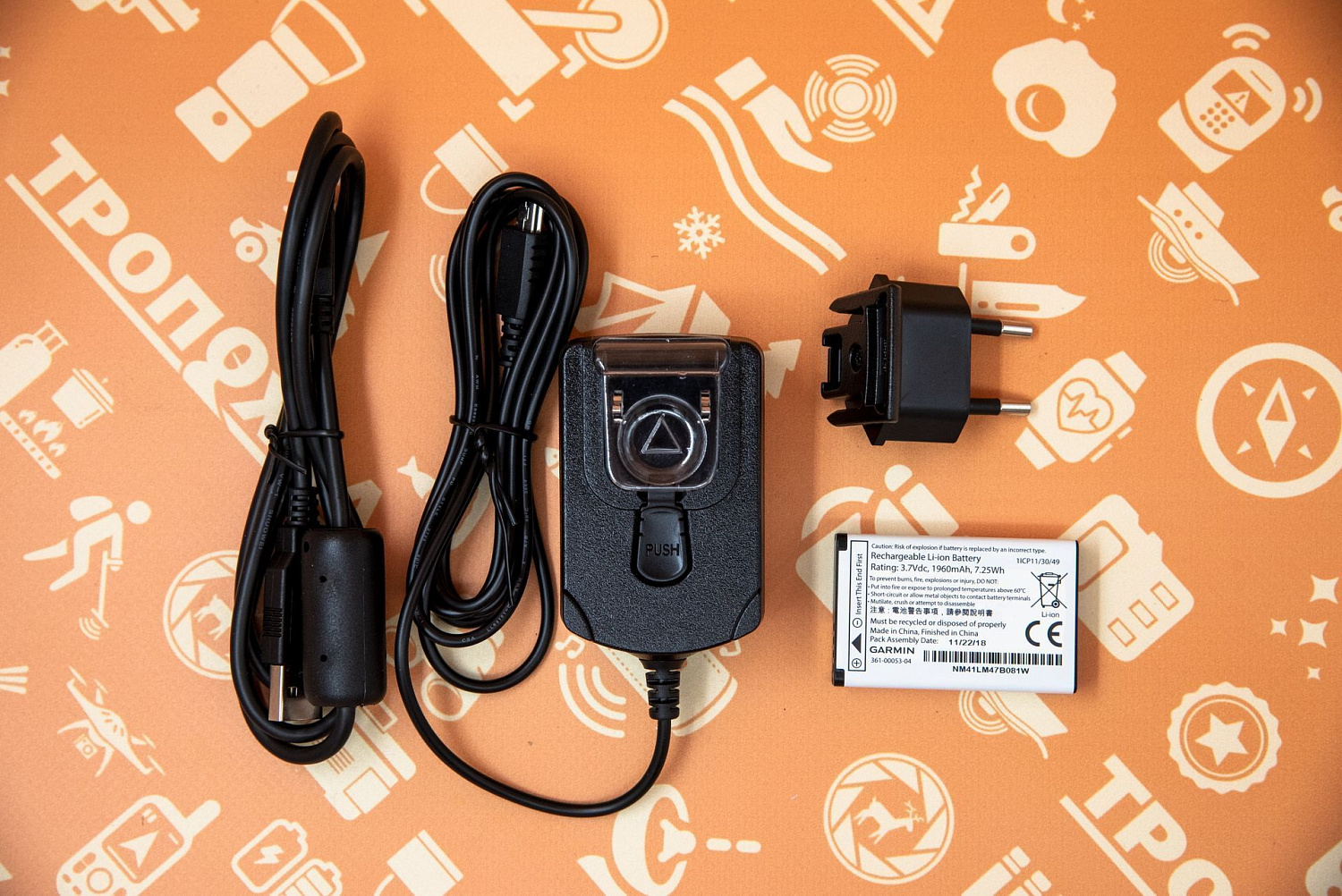 Навигатор Garmin Montana 610 GPS/Glonass