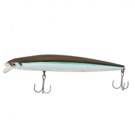 Воблер Tsuribito Minnow (плавающий, 0,5-0,8м, 11см, 10,7гр, 521)