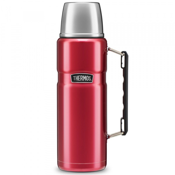 Термос из нерж. стали THERMOS sk-2010 rs (raspberry) king 1.2l