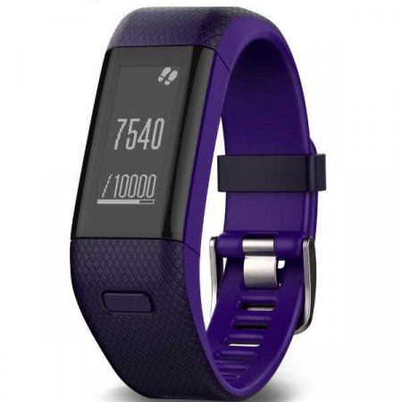 Спортивные часы Garmin VivoSMART HR+ фиолетовые