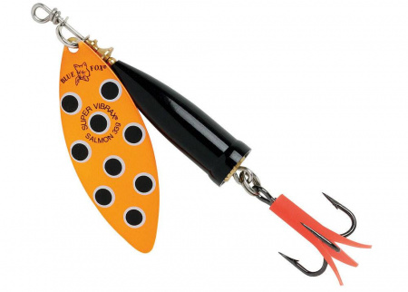 Блесна вращающаяся BLUE FOX Salmon Super Vibrax (№6, 33гр, BFSASV6-OBS)