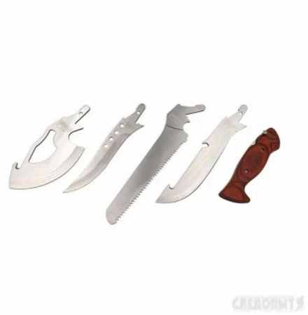 Набор туристический "СЛЕДОПЫТ", пила, топор, нож, в чехле/50/