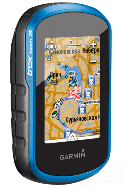 Навигатор Garmin Etrex 25 Touch