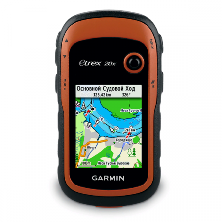 Навигатор Garmin Etrex 20x GPS, Глонасс Russia
