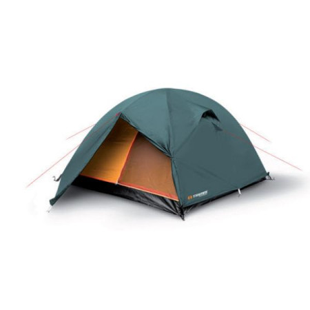 Миниатюрная палатка Trimm OREGON, зеленый 3+1