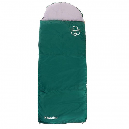 Шелин-спальный мешок Зеленый