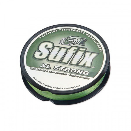 Леска Sufix XL Strong x10 (зеленая 100м 0.23мм 4,4кг DS1XL0230NPA9X)