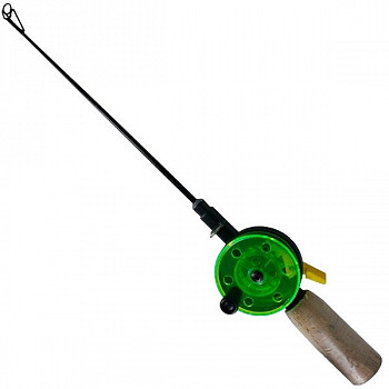 Удочка зимняя Trout Pro Ice Master QL-106A (рукоятка короткая) Удочка зимняя Trout Pro Ice Master QL-106A (рукоятка короткая)