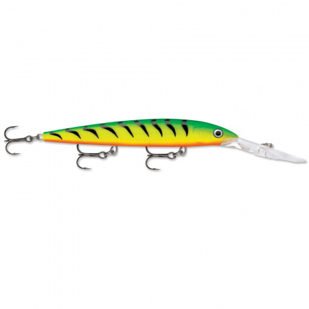 Воблер Rapala Down Deep Husky Jerk (суспендер, 2,4-5,7м, 12см, 15гр, DHJ12-FT)