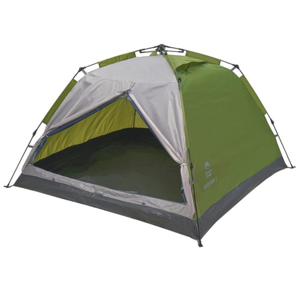 Автоматическая палатка Jungle Camp Easy Tent 2 зеленый/серый