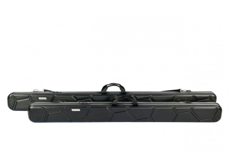 Кейс для удочек без катушек Garry Zonter (CHUBKBLL,L,чёрный, поролон )