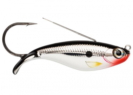 Блесна-незацепляйка Rapala Weedless Shad (8 см / 16 гр, WSD08-CH)