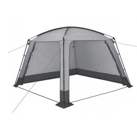 Тент Trek Planet Rain Tent серый/т.серый Тент Trek Planet Rain Tent серый/т.серый