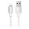 Кабель для Apple Baseus Yashine Lightning Cable silver
