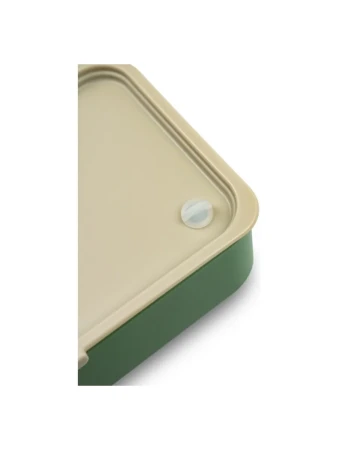 Ланчбокс тм "Арктика", 1200 МЛ, арт. 032-1200, зеленый/бежевый