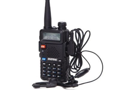 Радиостанция Baofeng UV-5R 5w