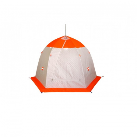 Зимняя палатка Пингвин 2 Термолайт оранжевый цвет