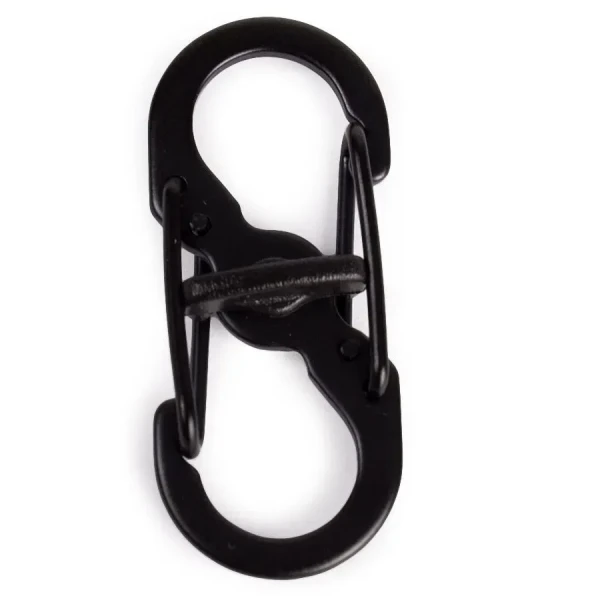 Карабин "СЛЕДОПЫТ" 3,5 см, двойной, сталь/1000/