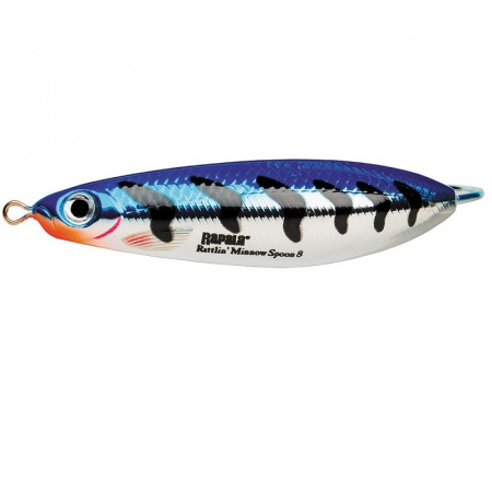 Блесна-незацепляйка Rapala Minnow Spoon (8 см / 22 г, RMS08-MBT)