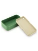 Ланчбокс тм "Арктика", 1200 МЛ, арт. 032-1200, зеленый/бежевый