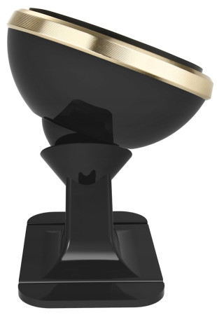 Держатель смартфона Baseus 360 Rotation Magnetic Mount gold (SUGENT-NT0V) Держатель смартфона Baseus 360 Rotation Magnetic Mount gold (SUGENT-NT0V)