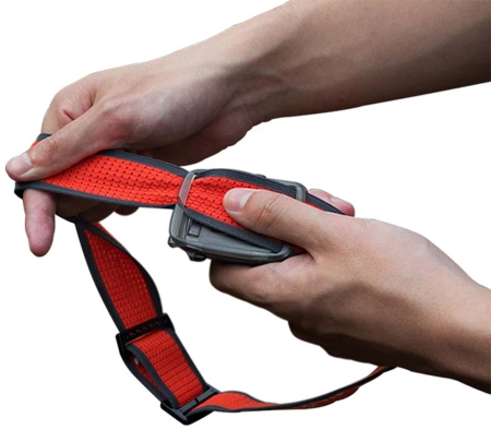 Фонарь налобный Fenix HL16 UltraLight 450 Lumen Black	