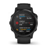 Мультиспортивные часы Garmin Fenix 6s pro с gps, черные с черным ремешком