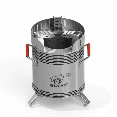 Портативная дровяная печь Bulin BL100-Q16 с вентилятором