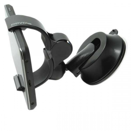 Автомобильный держатель Ppyple Dash-Clip F5 black