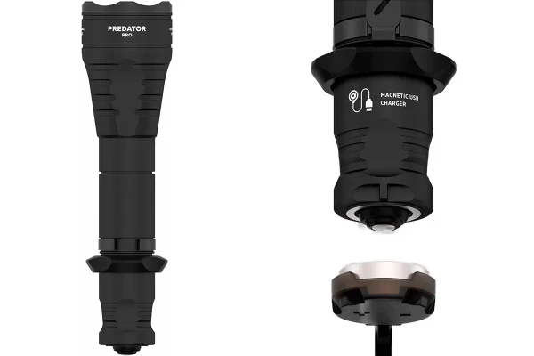 Фонарь Armytek Predator Pro Max Magnet USB Белый Фонарь Armytek Predator Pro Max Magnet USB Белый
