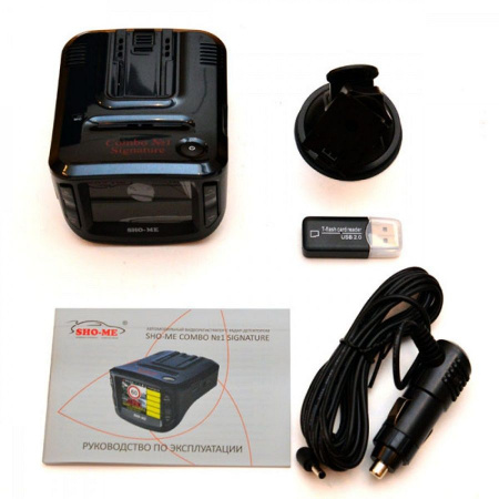 Комбинированное устройство SHO-ME Combo №1 Signature