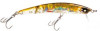 Воблер Yo-Zuri Crystal 3D Minnow (плавающий, 0,4-0,8м, 9см, 8гр, F976-HAY)