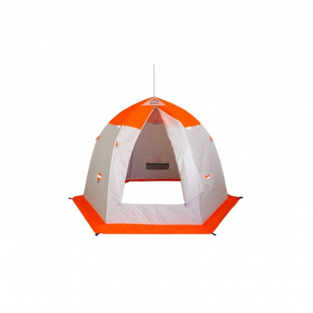 Зимняя палатка Пингвин 2 Термолайт оранжевый цвет