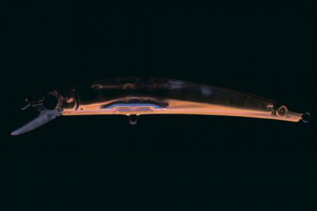 Воблер Yo-Zuri Crystal 3D Minnow (плавающий, 0,4-0,8м, 9см, 8гр, F976-HGBL)