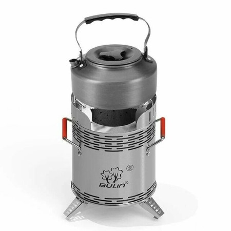 Портативная дровяная печь Bulin BL100-Q16 с вентилятором