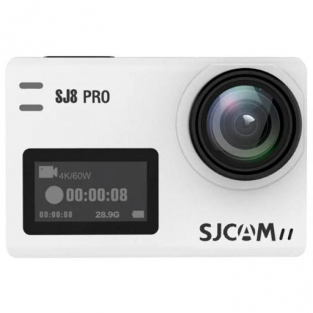 Экшн камера SJCAM SJ8 Pro, белая