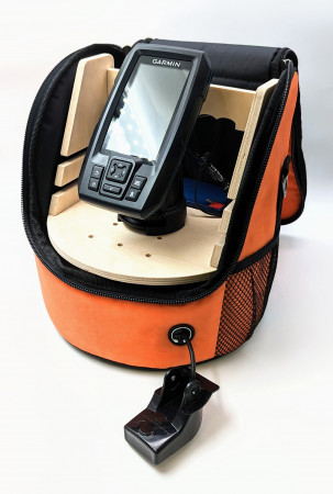 Зимняя сумка эхолота Тропоход 4-5"