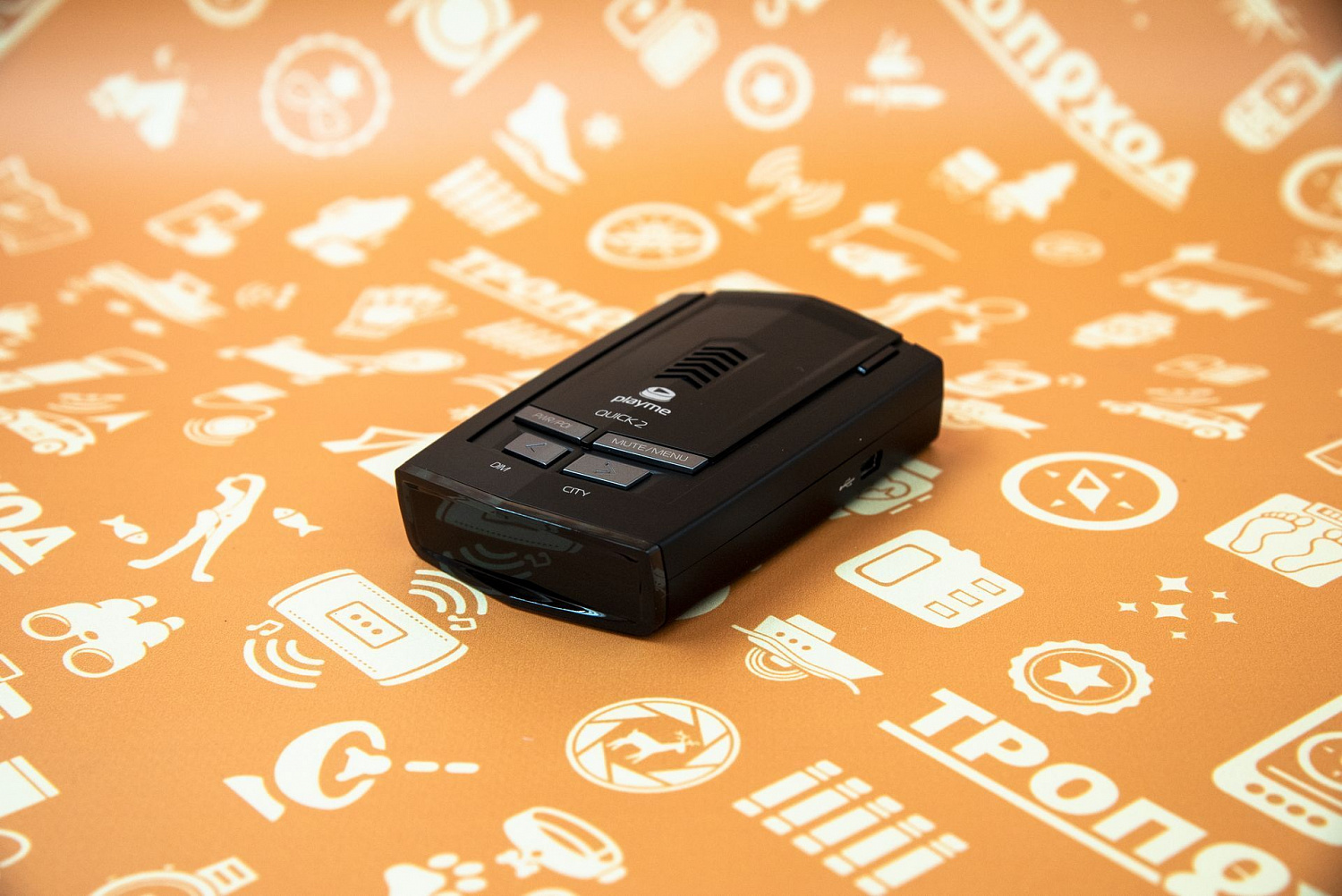 Радар-детектор Playme Quick 2