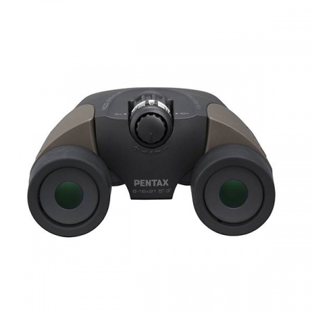 Бинокль Pentax UP 8-16x21 коричневый