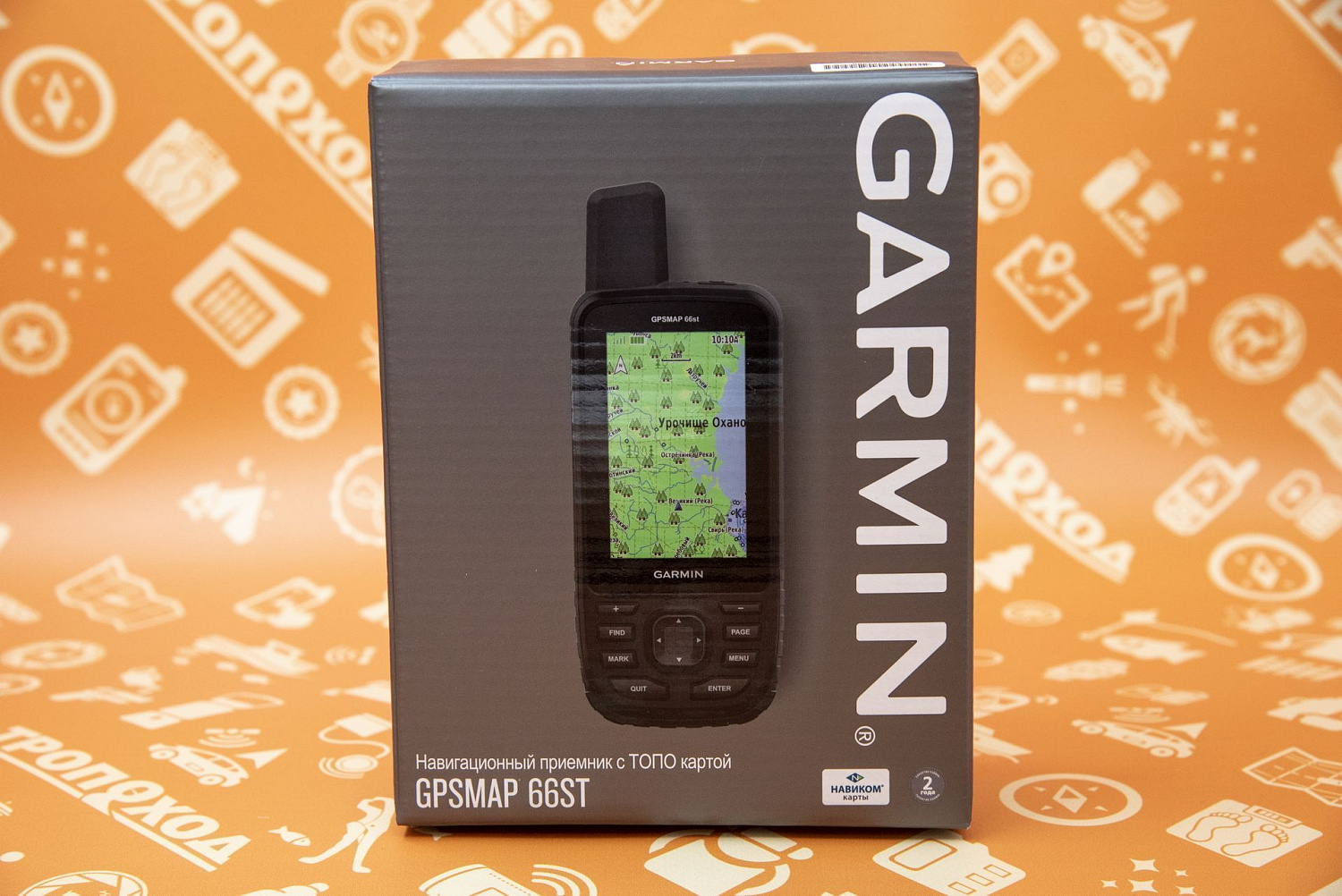 Навигатор Garmin GPSmap 66ST