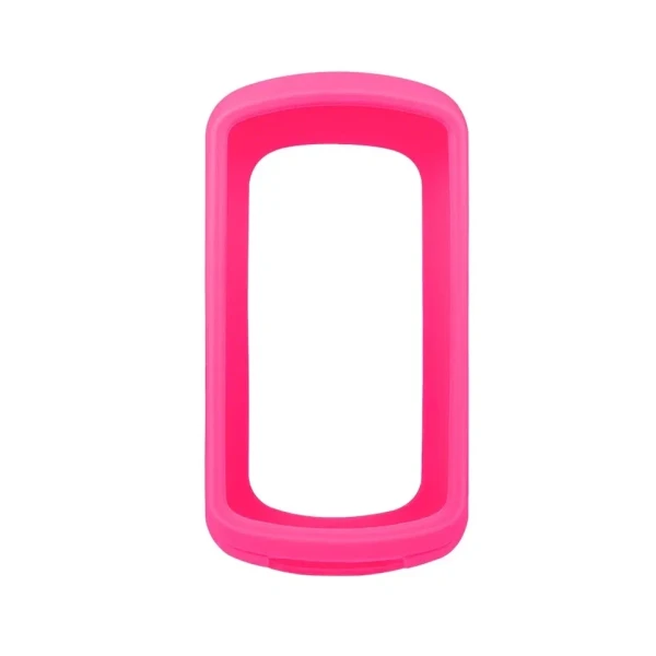 Чехол силиконовый на Garmin Edge 1040 HH protection (розовый)