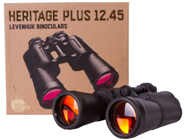 Бинокль Levenhuk Heritage PLUS 12x45