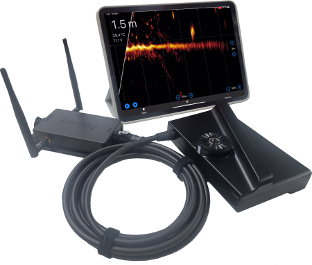 Датчик эхолота Accuphy Ping Live Sonar WI-FI