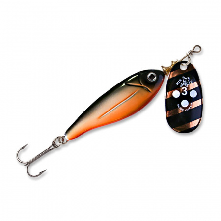 Блесна вращающаяся BLUE FOX Minnow Super Vibrax (№1, 5гр, BFMSV1-CB)