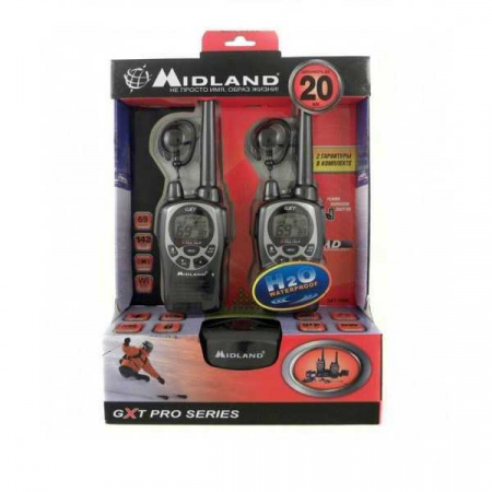 Радиостанция MIDLAND GXT-1000